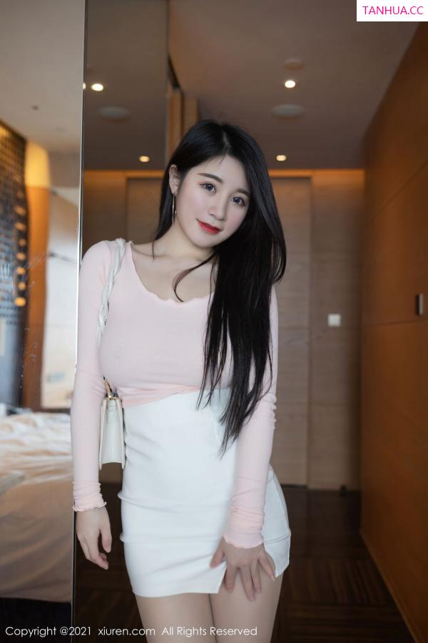 美七Mia  美七Mia的澳门旅拍 粉色娇媚服饰主题第9张图片